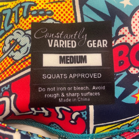 CVG Knockout Leggings - Picture 2 of 3